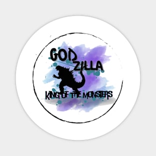 King Of The Monsters Magnet